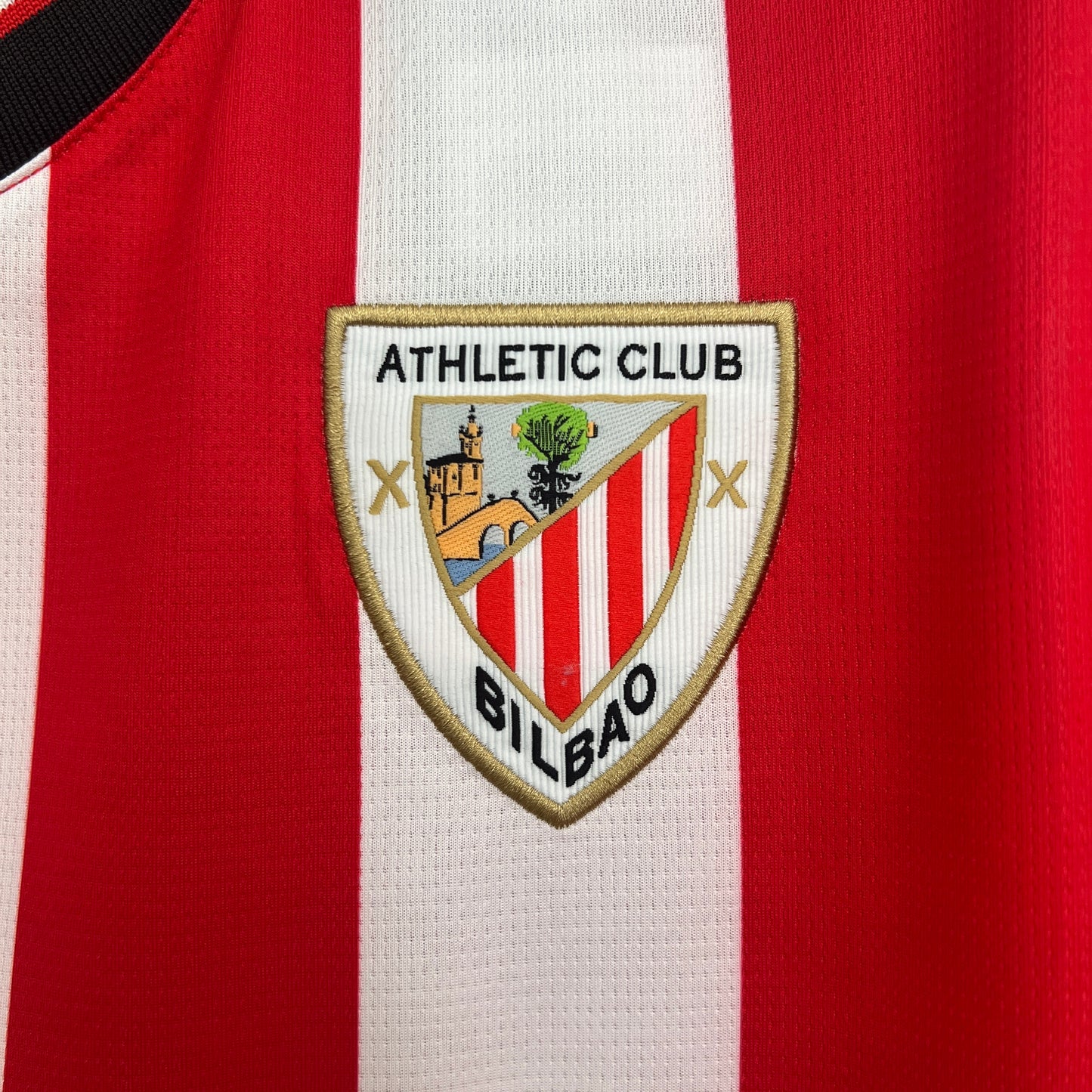 Camisa Athletic Bilbao 2025