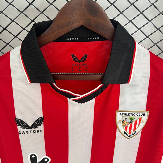 Camisa Athletic Bilbao 2025
