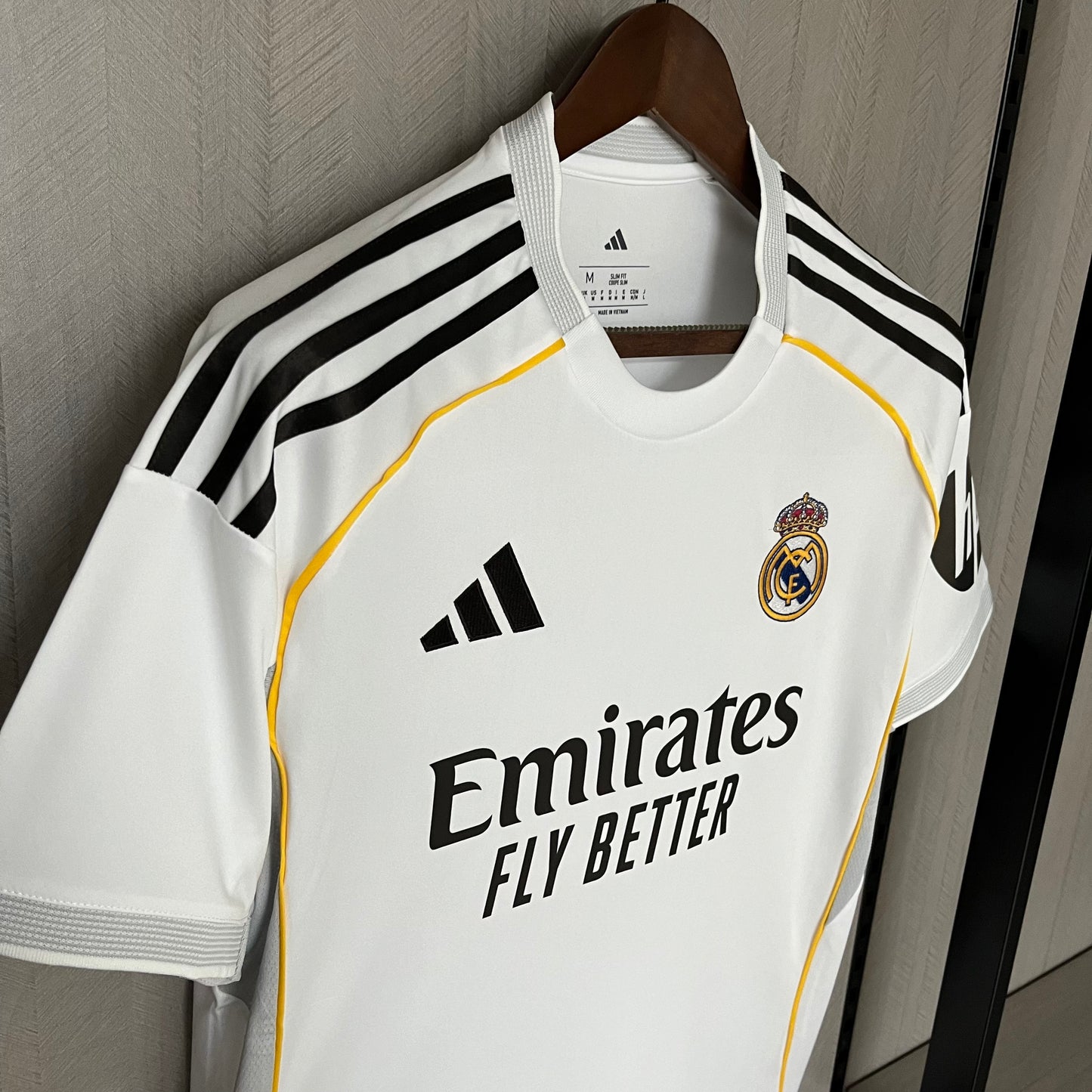 Camisa Real Madrid 2025