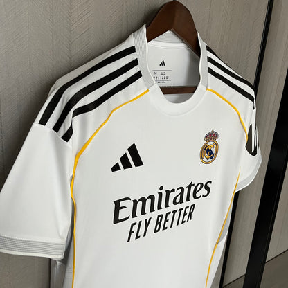 Camisa Real Madrid 2025