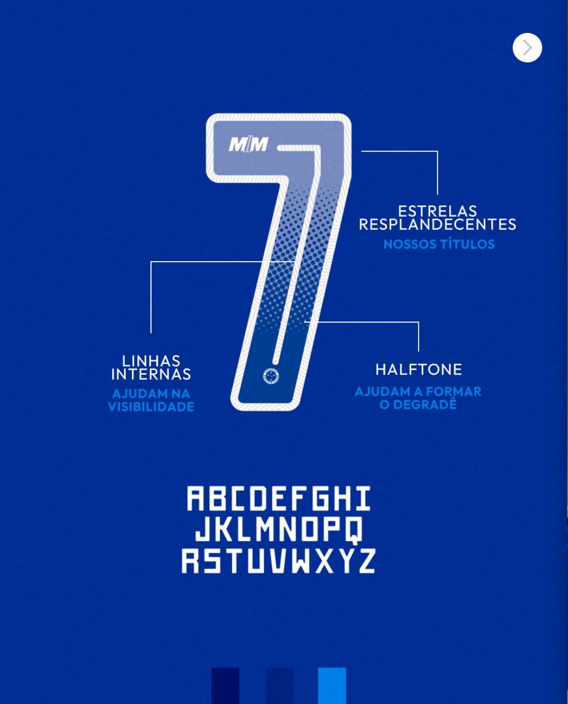 Camisa Cruzeiro 2025