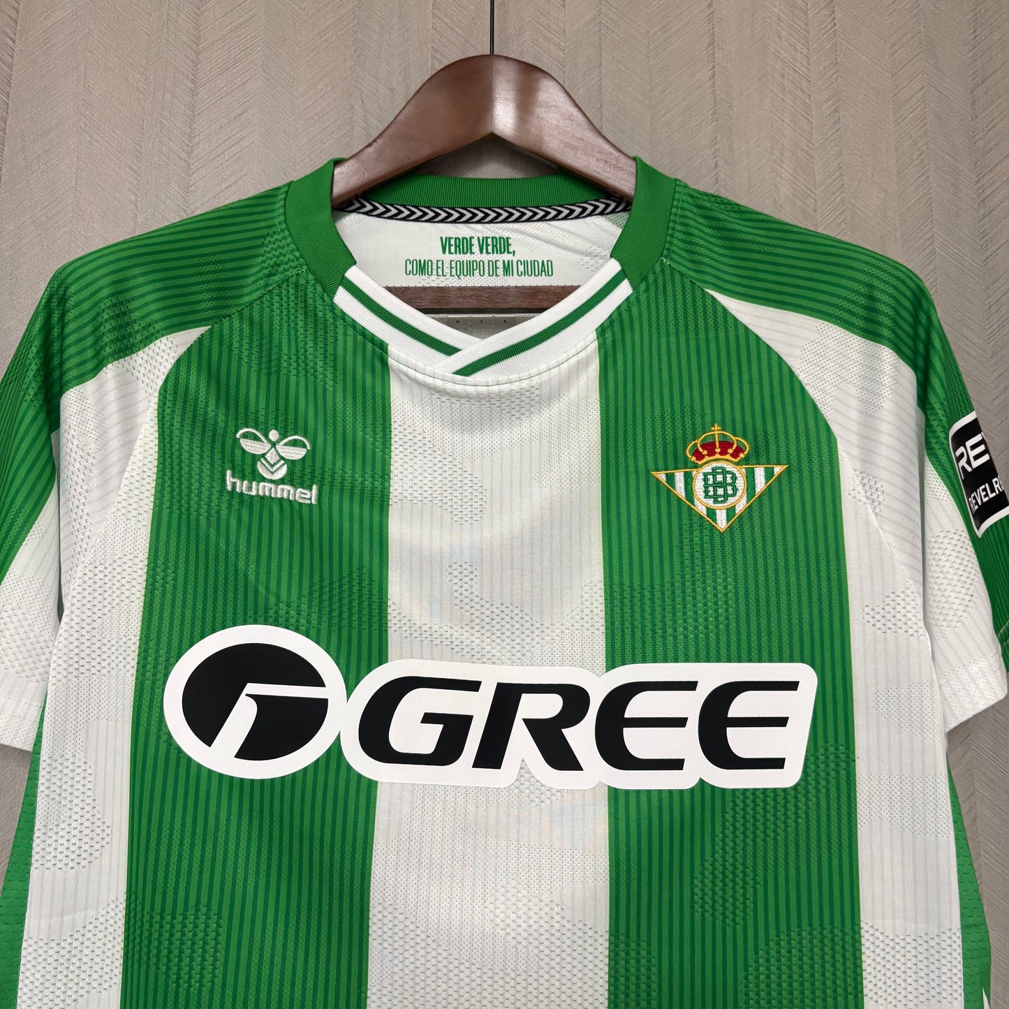 Camisa Real Betis 2025