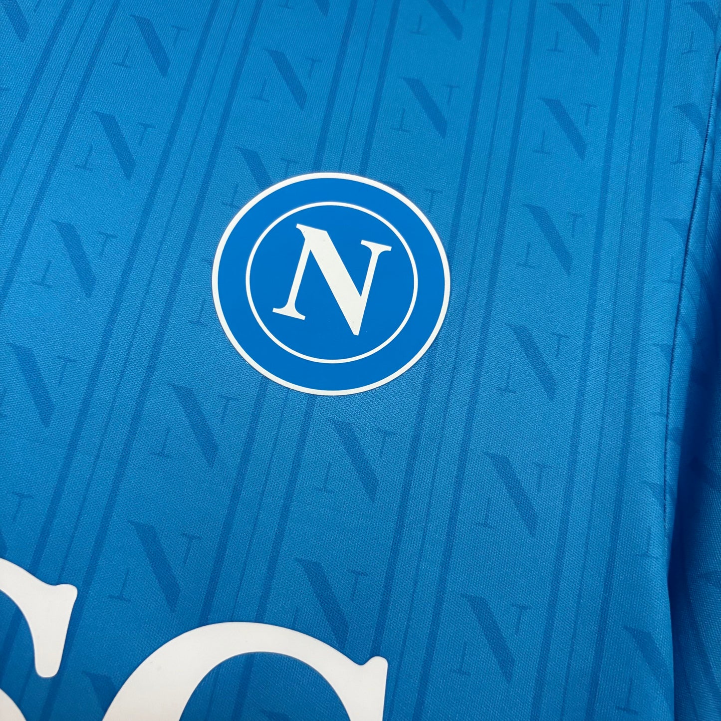 Camisa Napoli 2025