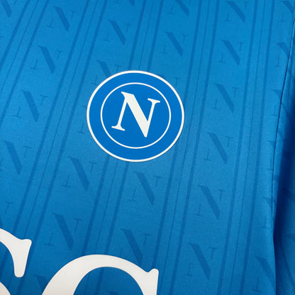 Camisa Napoli 2025