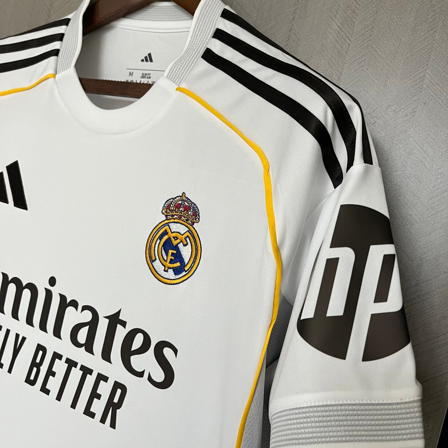 Camisa Real Madrid 2025