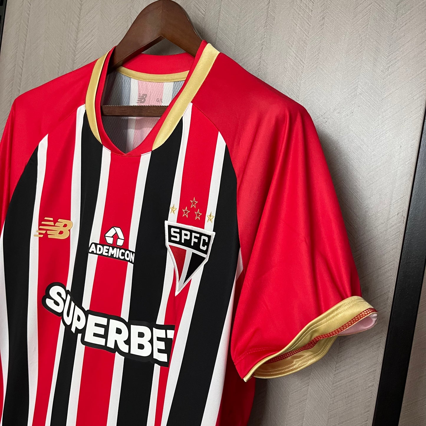 Camisa SÃO PAULO 2025