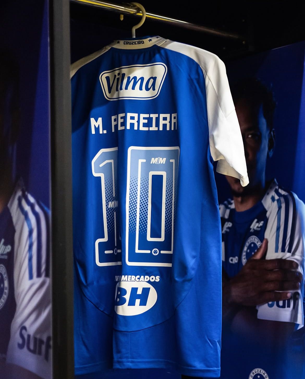 Camisa Cruzeiro 2025