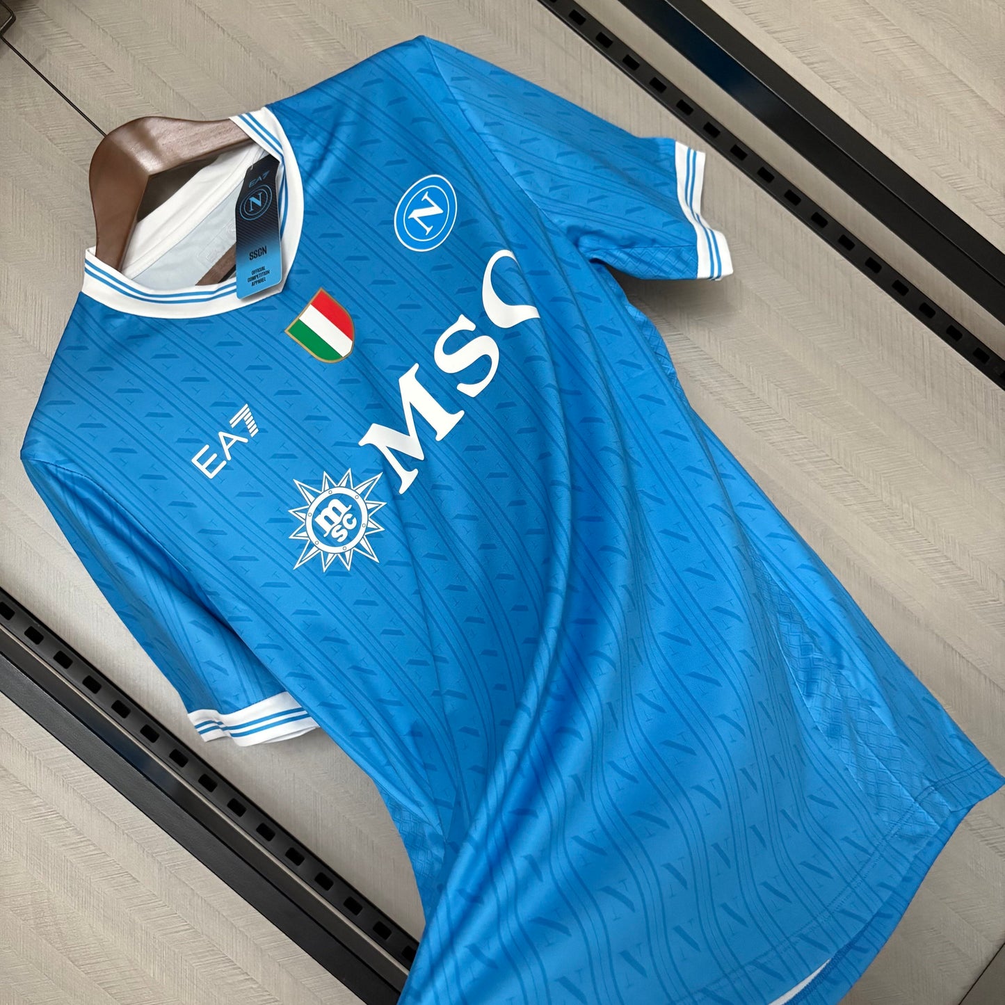 Camisa Napoli 2025