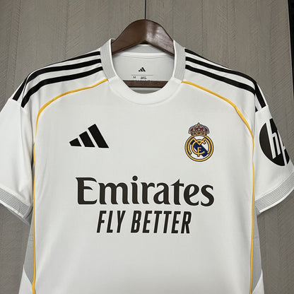 Camisa Real Madrid 2025