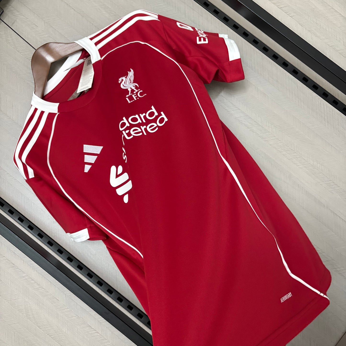 Camisa Liverpool 2025