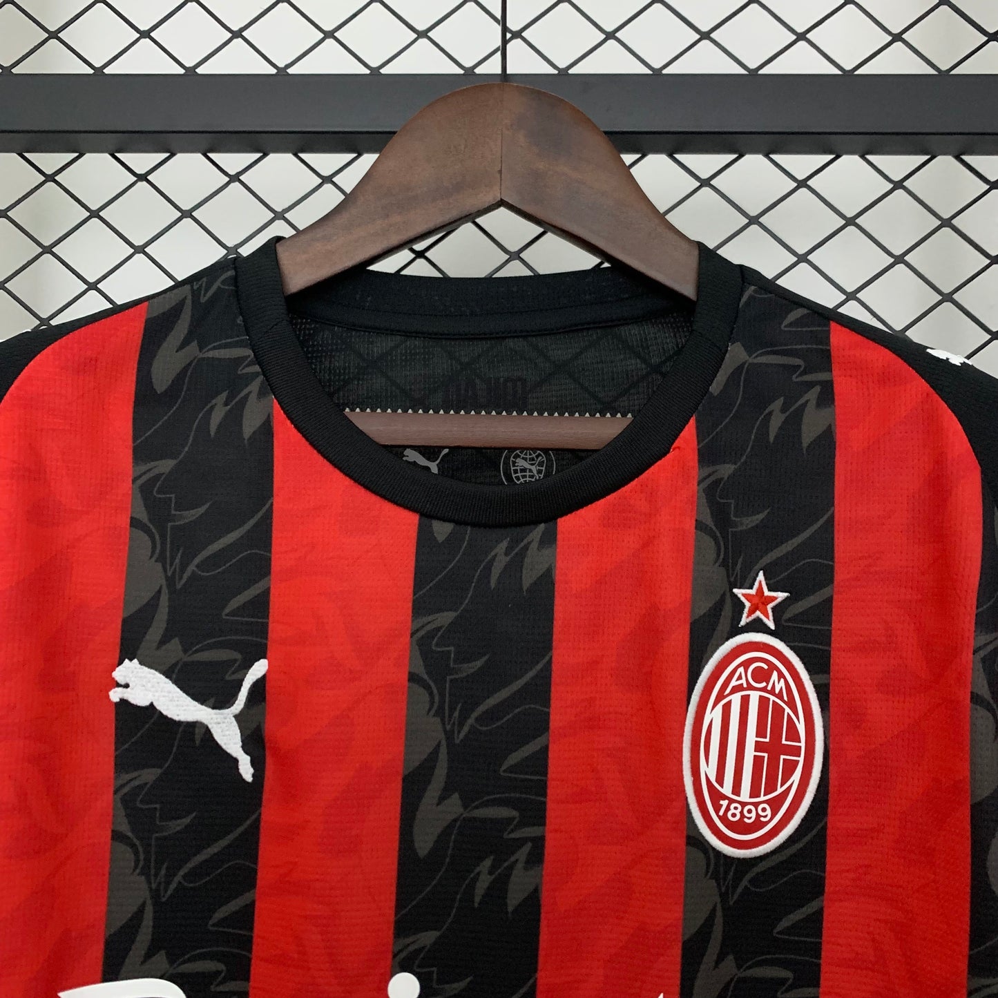 Camisa Milan 2025