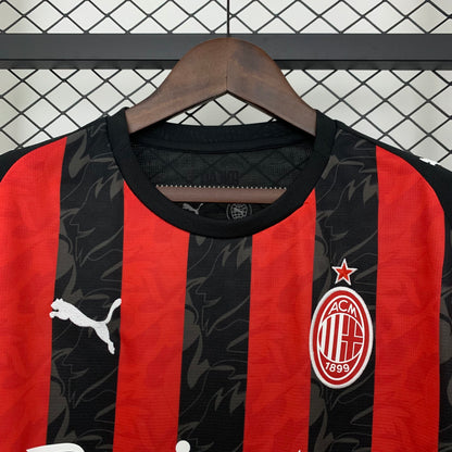 Camisa Milan 2025
