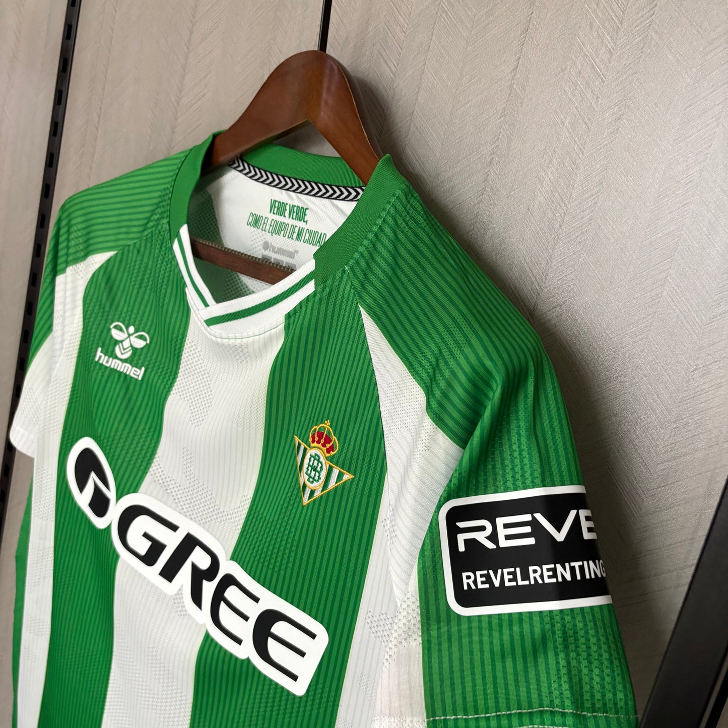 Camisa Real Betis 2025