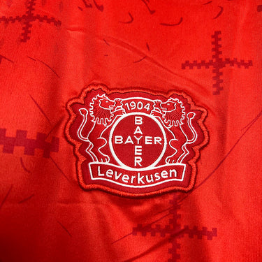 Camisa BAYER LEVRKUSEN 2025