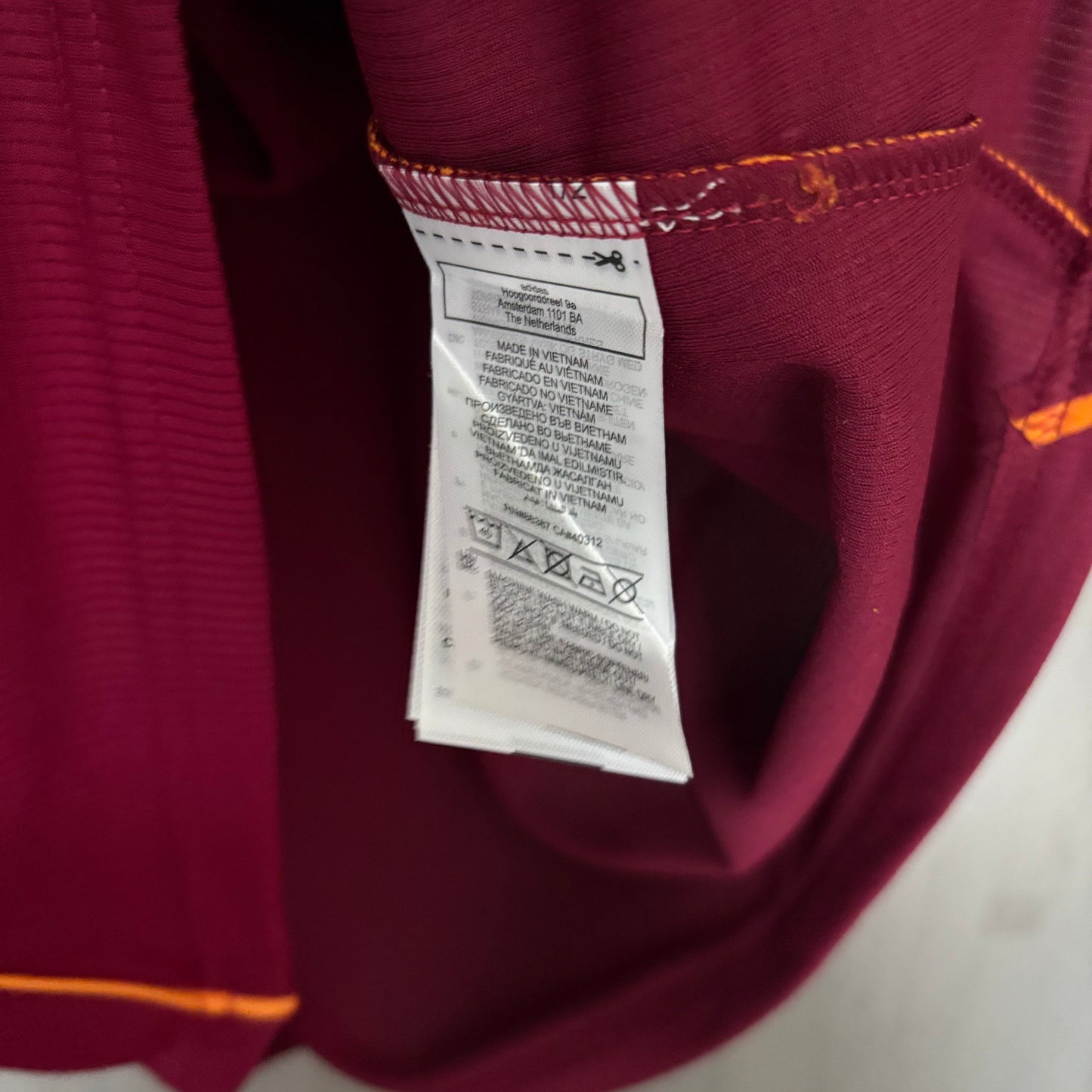 Camisa Roma 2025