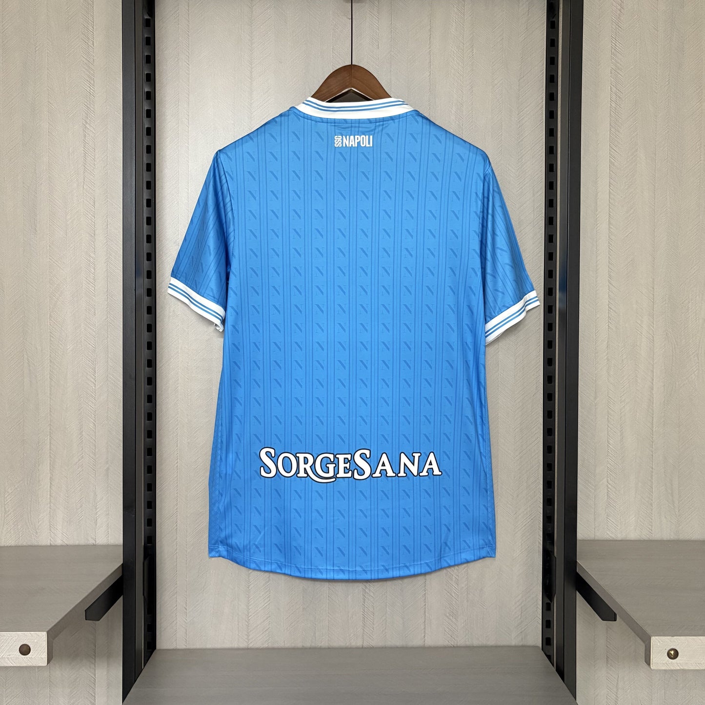 Camisa Napoli 2025