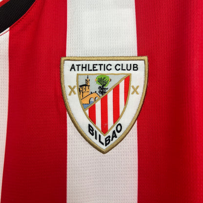 Camisa Athletic Bilbao 2025