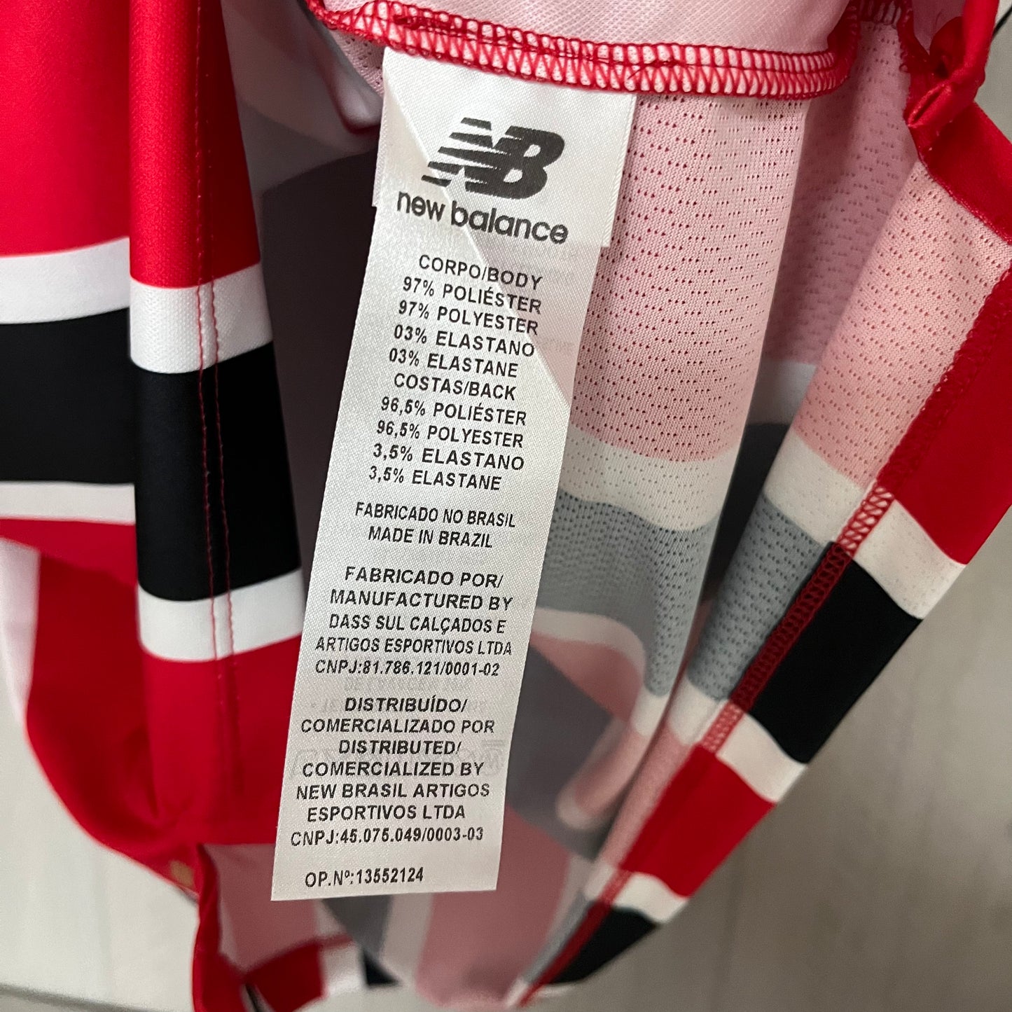 Camisa SÃO PAULO 2025