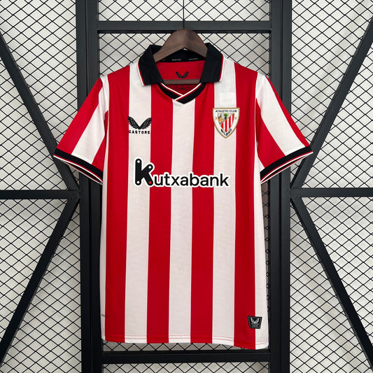 Camisa Athletic Bilbao 2025