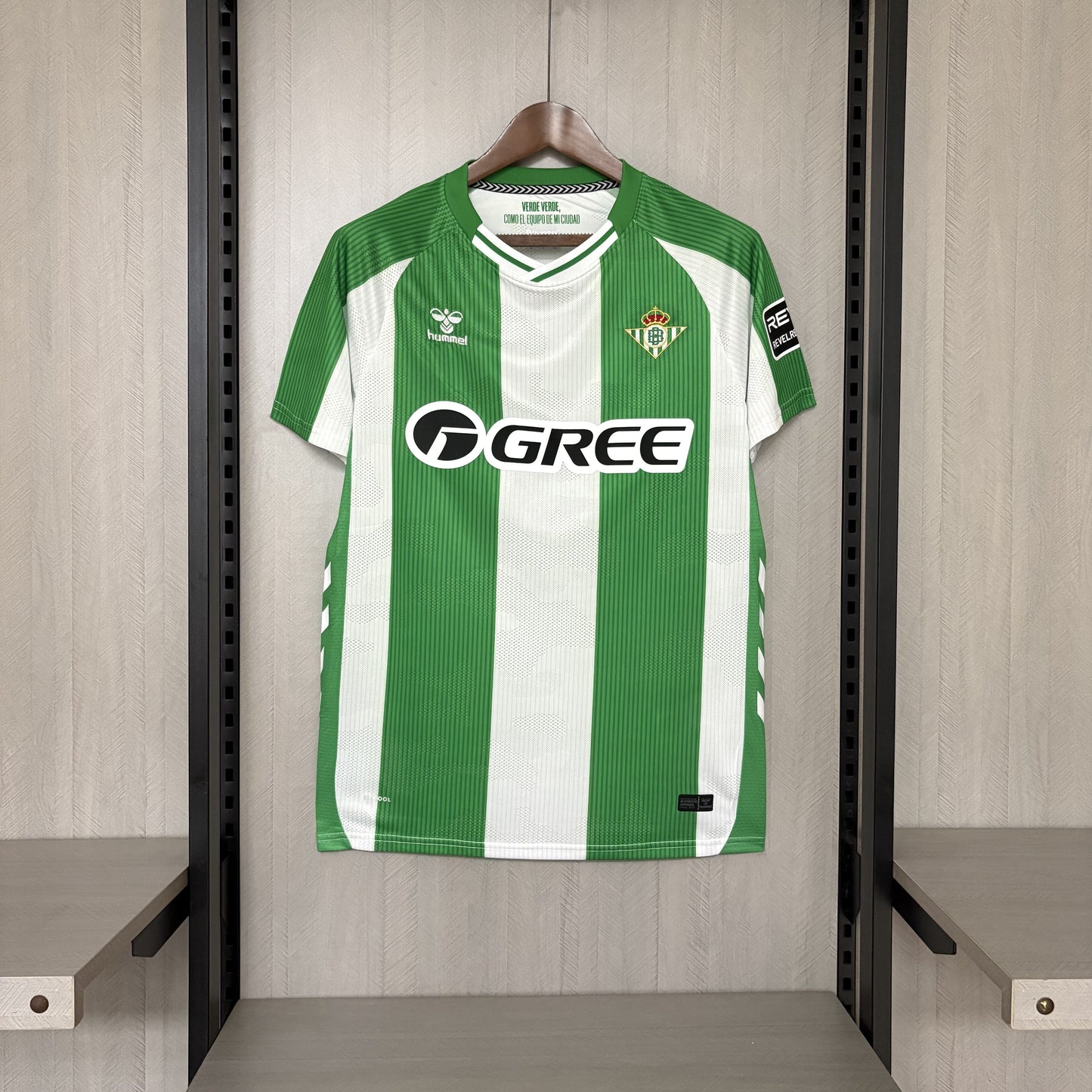 Camisa Real Betis 2025