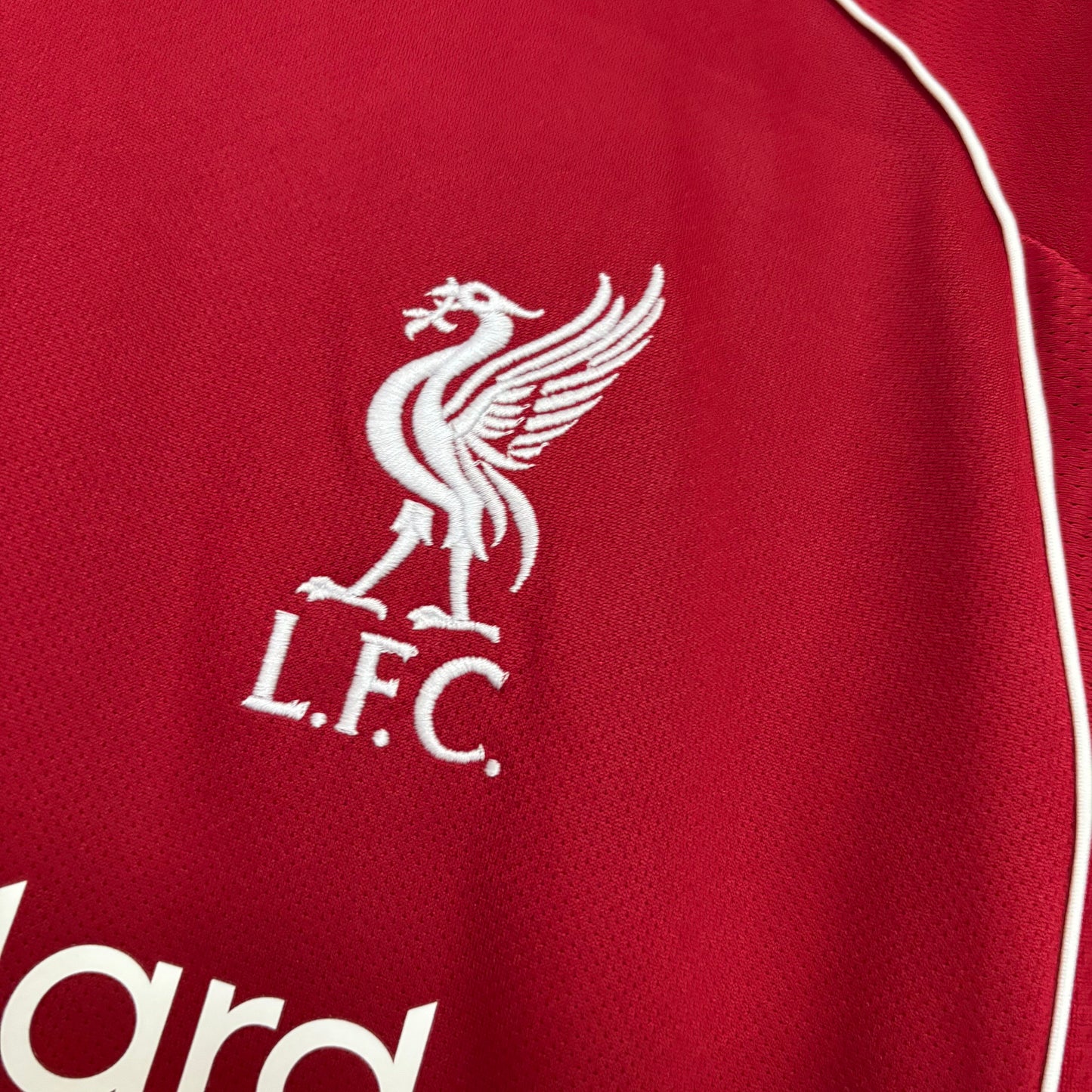Camisa Liverpool 2025