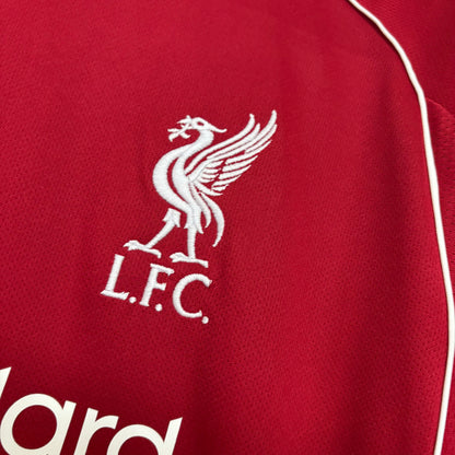 Camisa Liverpool 2025